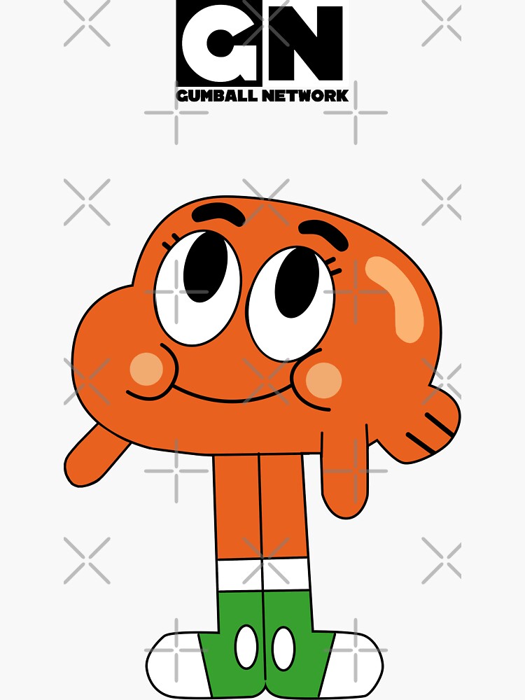 darwin el increíble mundo de gumball