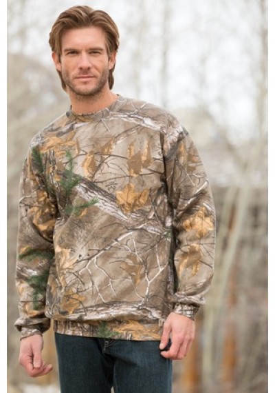 realtree crewneck