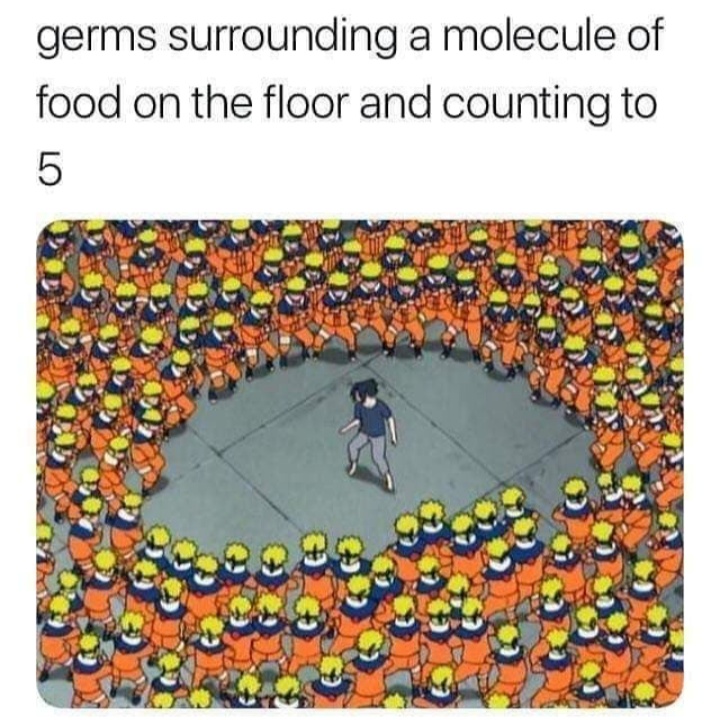 5 second rule meme