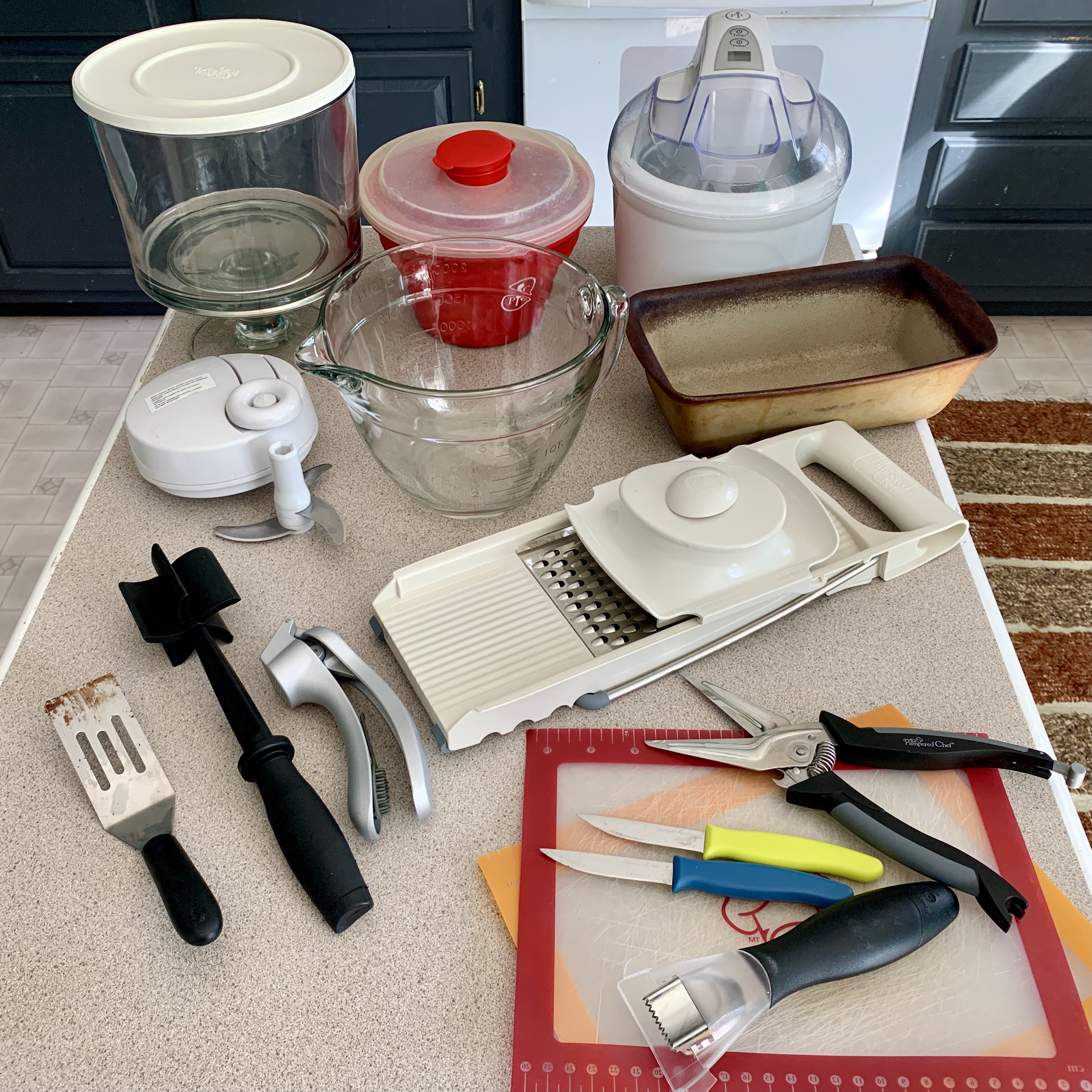 pampered chef products