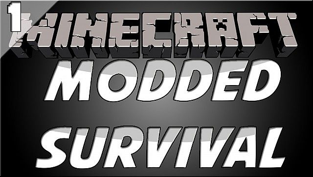 minecraft modded survival