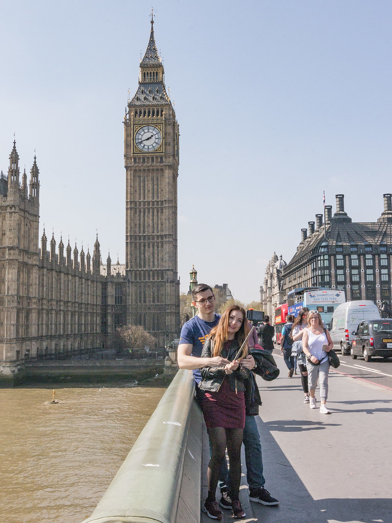 big ben selfie