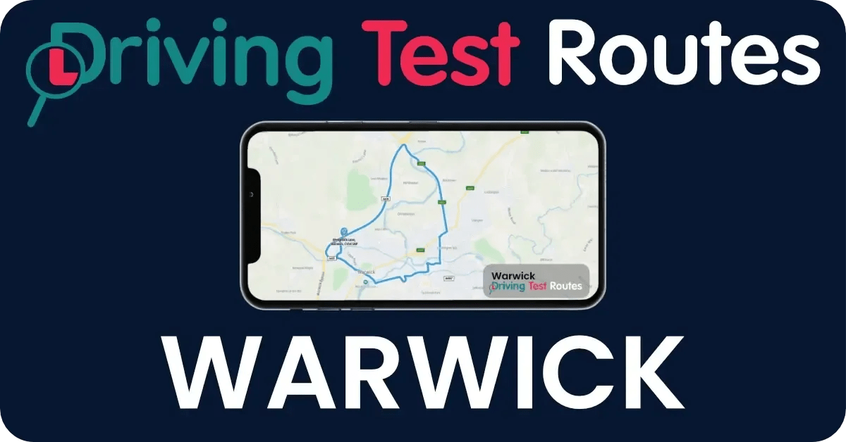 warwick driving test routes