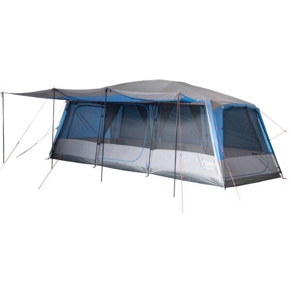 3 compartment tent