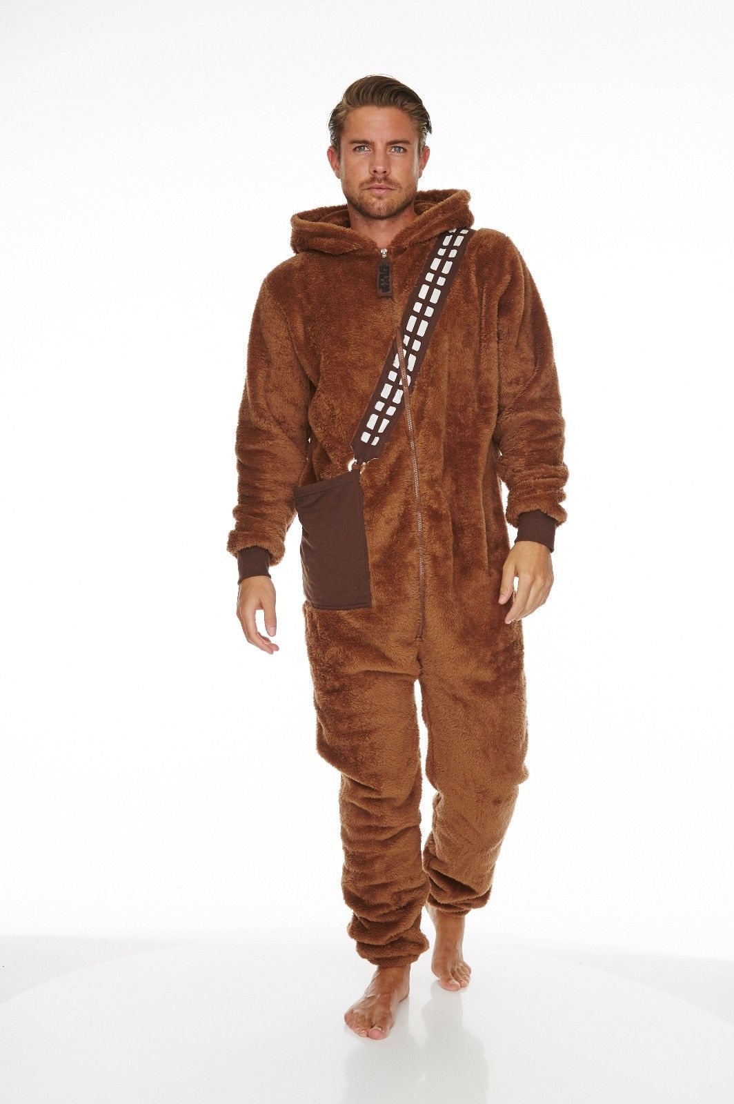 chewbacca star wars onesie