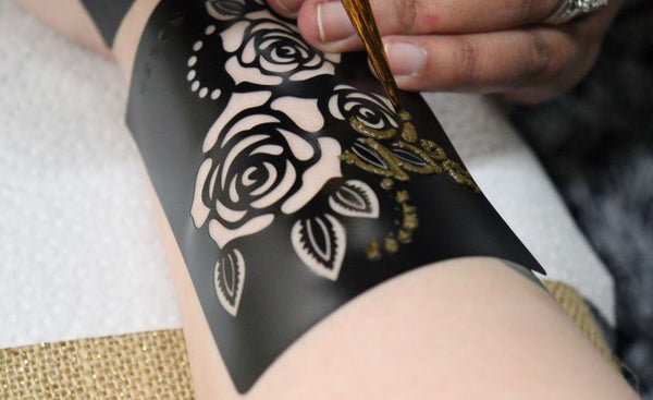 henna stencils near me