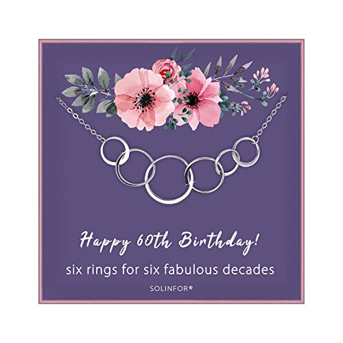 ladies 60th birthday gift ideas