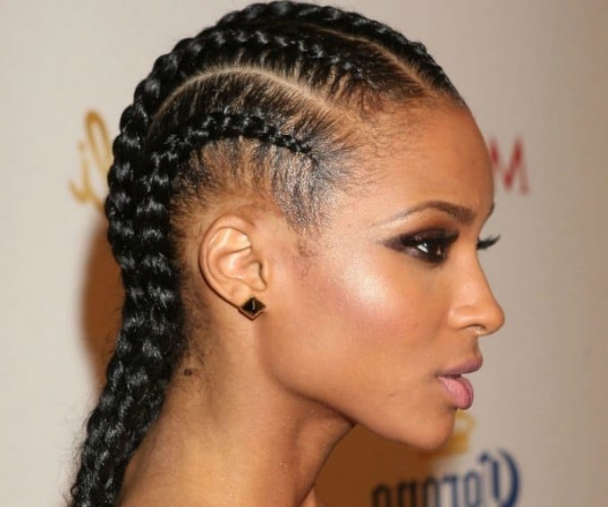 cornrows boxer braids