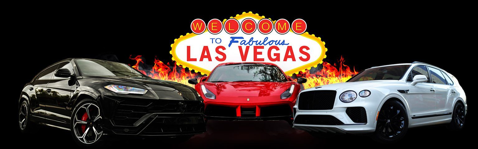 exotic car rental las vegas