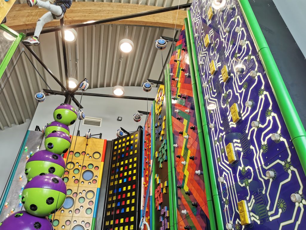 clip and climb slough