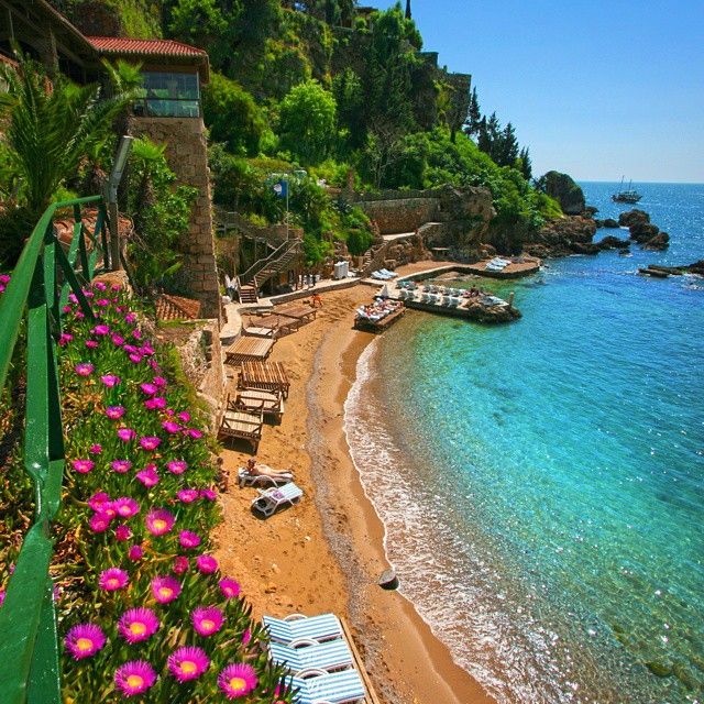 antalya mermerli beach