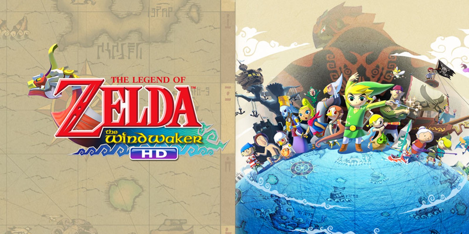 nintendo wii u wind waker