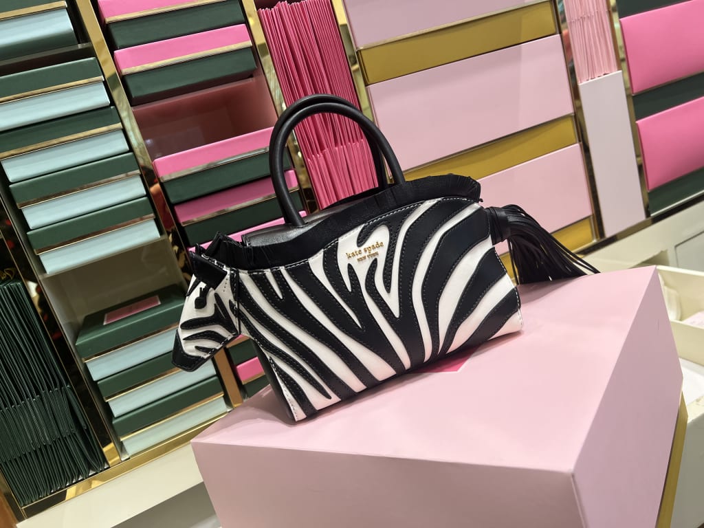 zebra kate spade