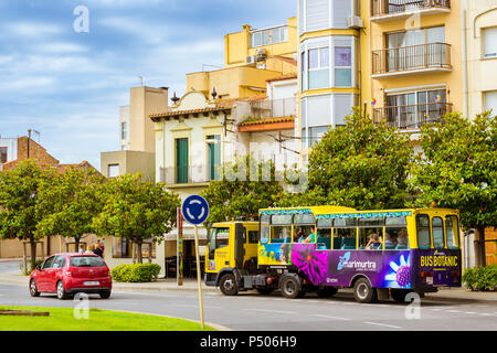 bus botanic blanes