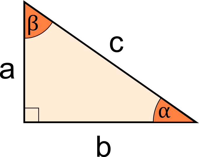 angle calculator right angle triangle