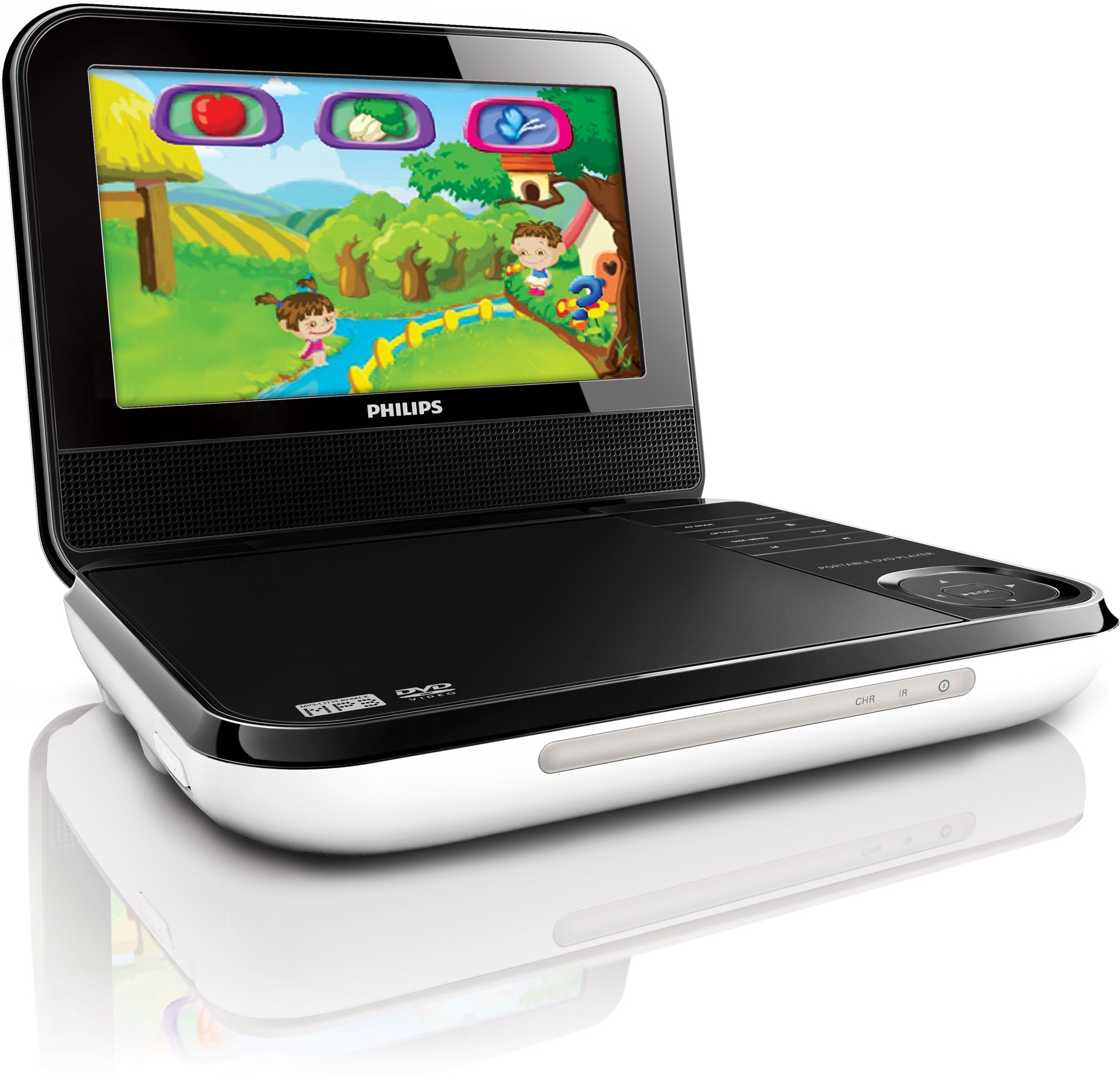 philips portable dvd player