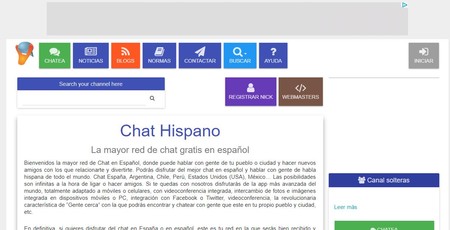 chat hispano sin registro