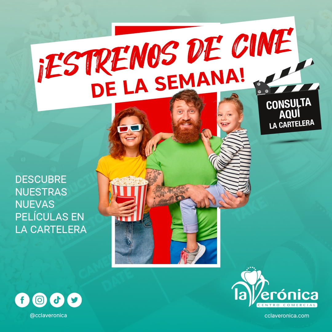 cartelera cine veronica