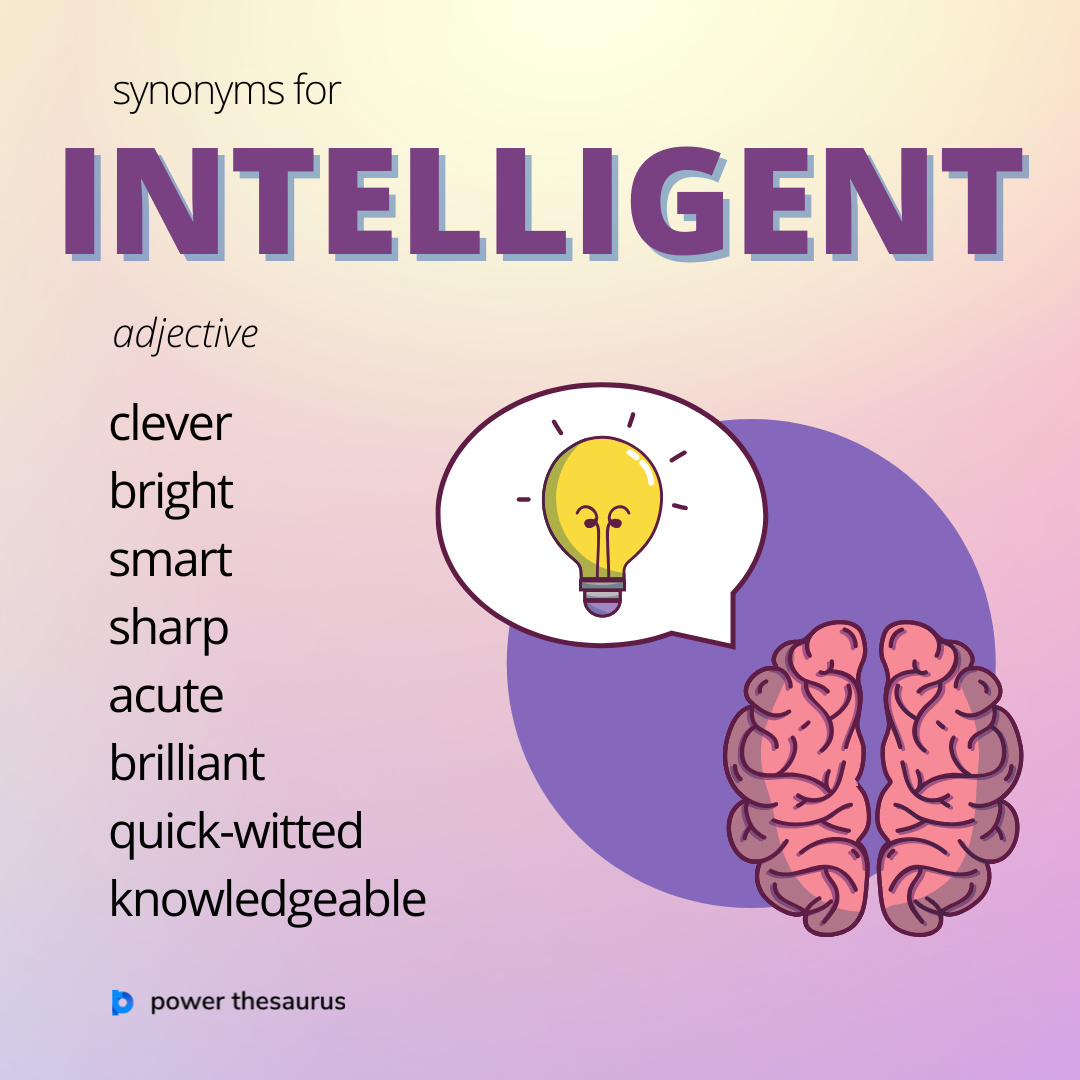 synonym smart