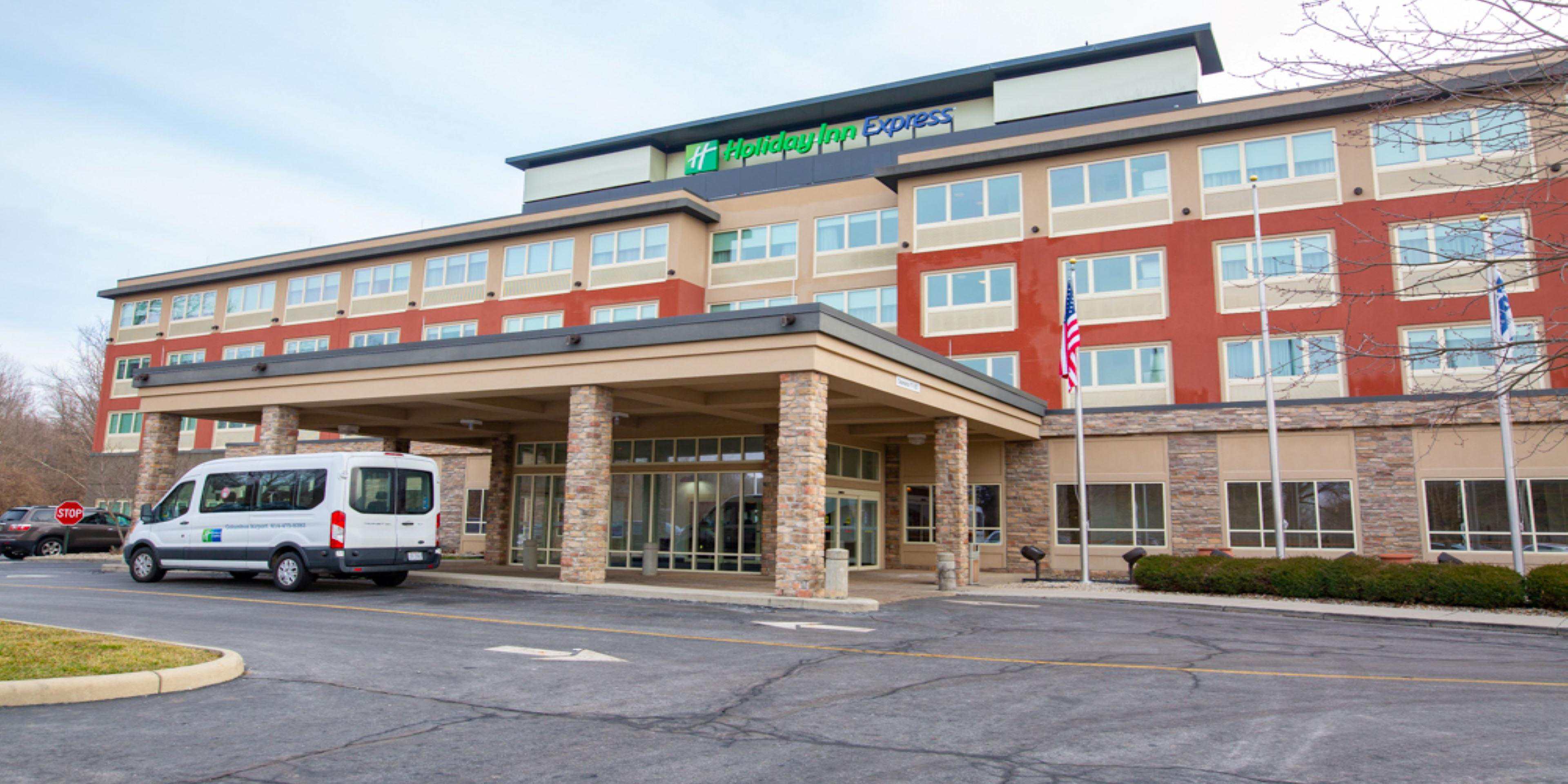 holiday inn express columbus ohio address