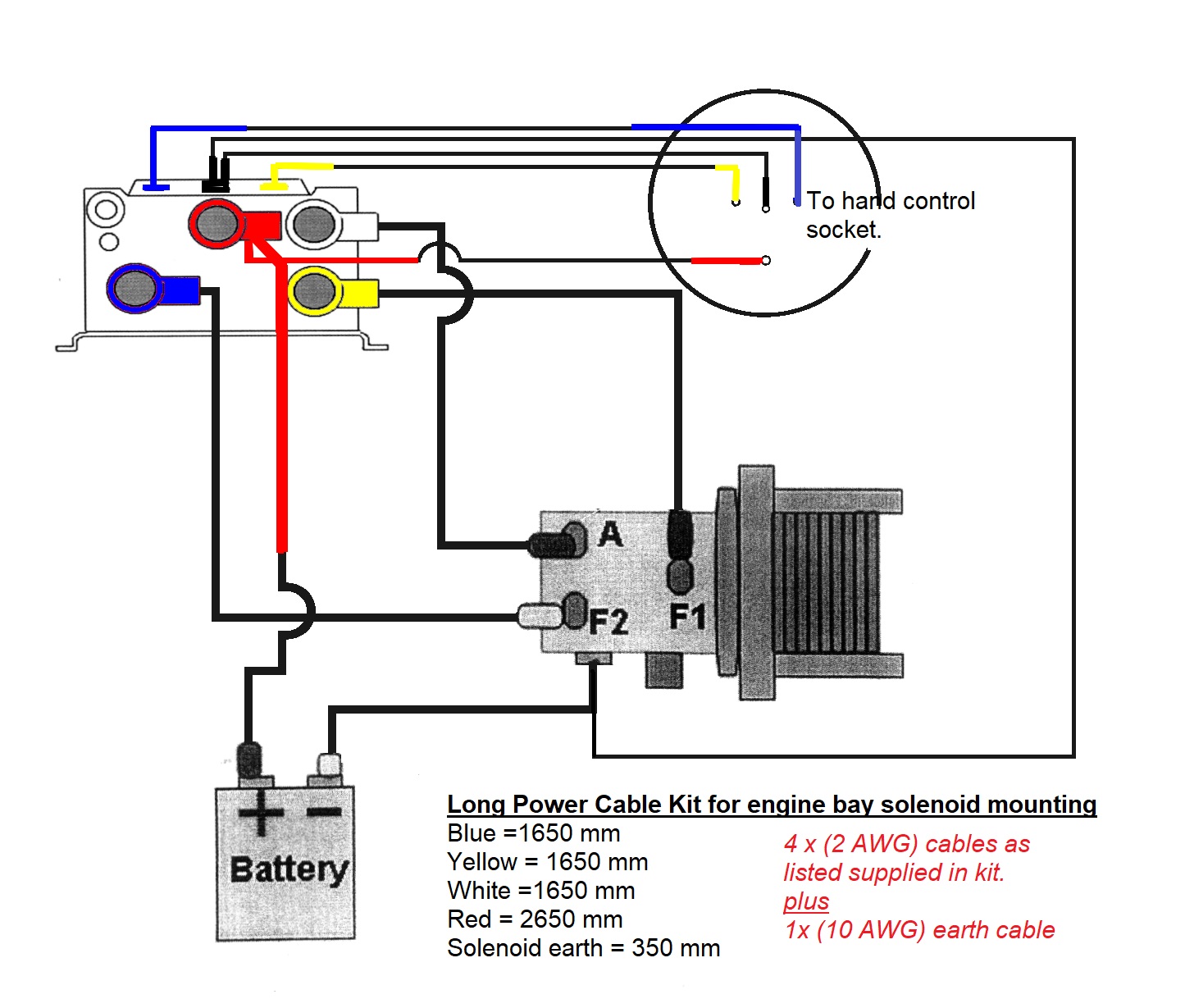 12 volt winch wiring diagram