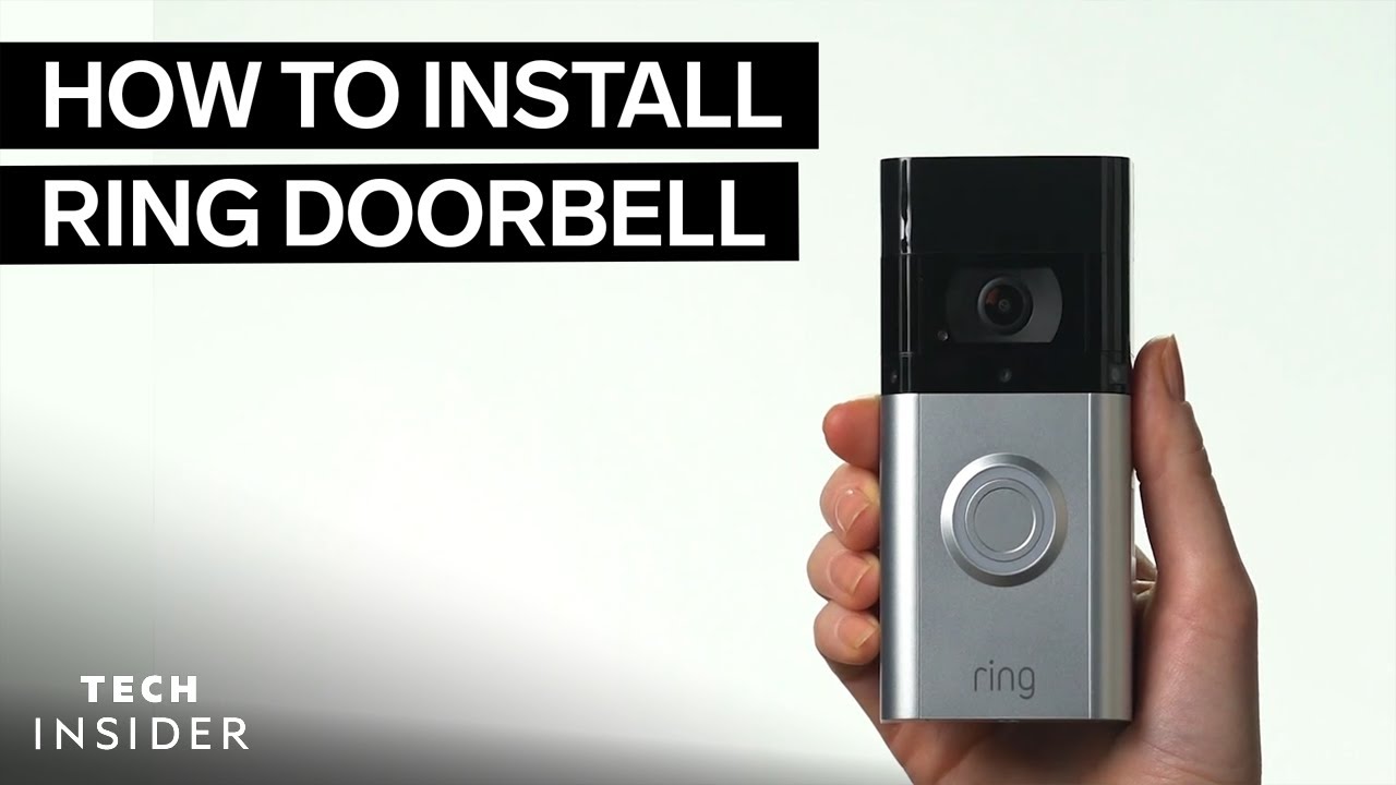 how to setup ring doorbell