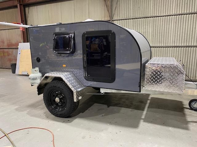 teardrop camper perth