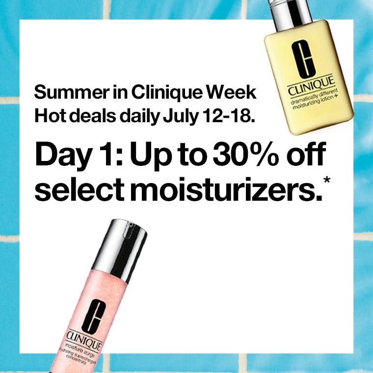 clinique sale