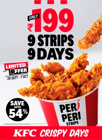 kfc offers today in hyderabad