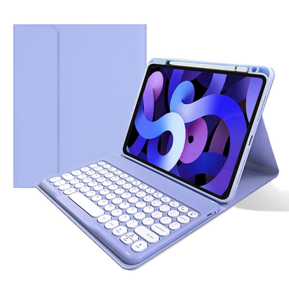 ipad case with keyboard and pencil holder