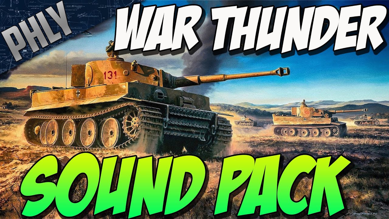 war thunder sound mod