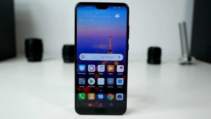 huawei p20 lite 4k video