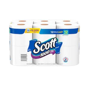 scott toilet paper 1000 sheets
