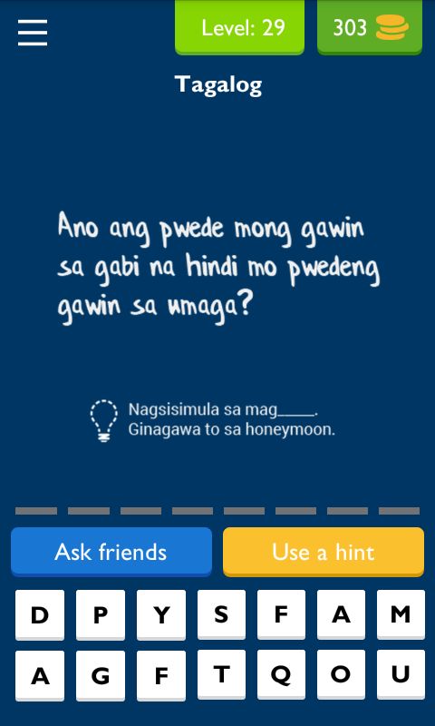 logic games with answer tagalog