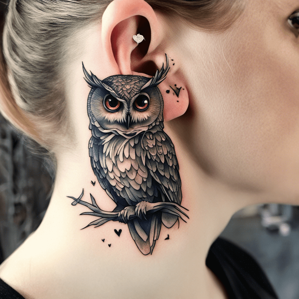 ullu ka tattoo