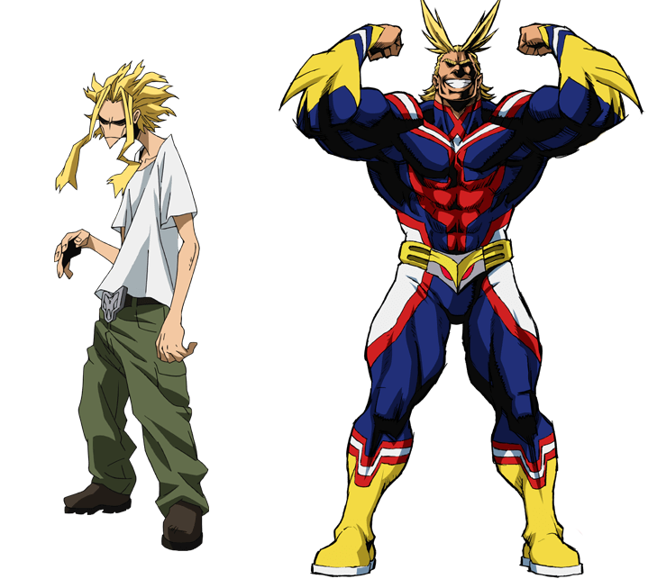 how did all might get one for all