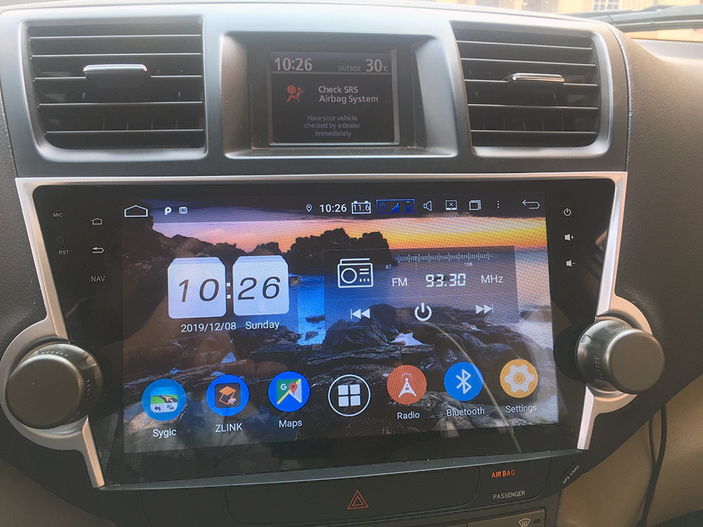 2013 toyota highlander radio replacement