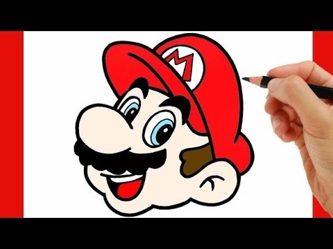 dibujos faciles de mario bros