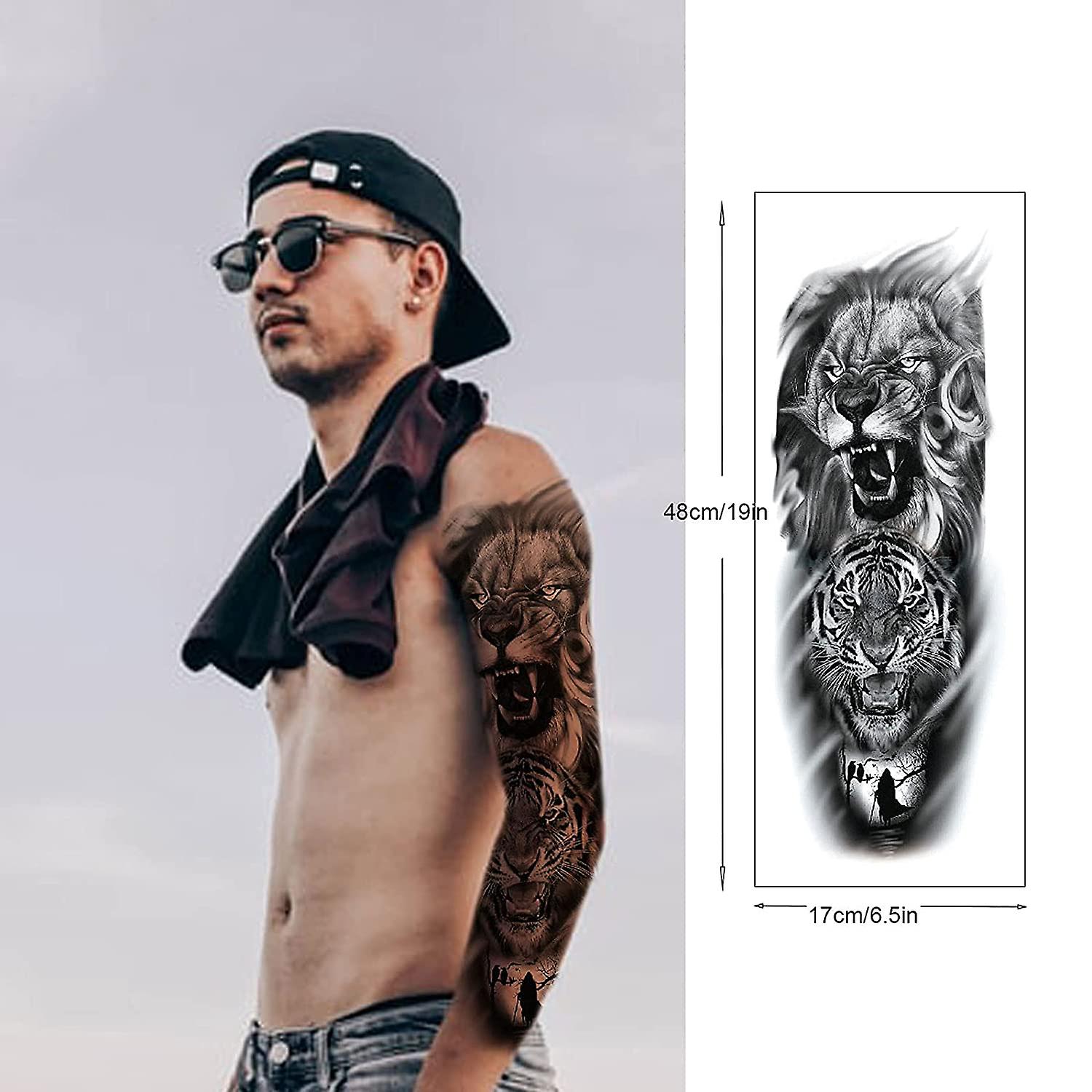 artificial tattoo sleeves