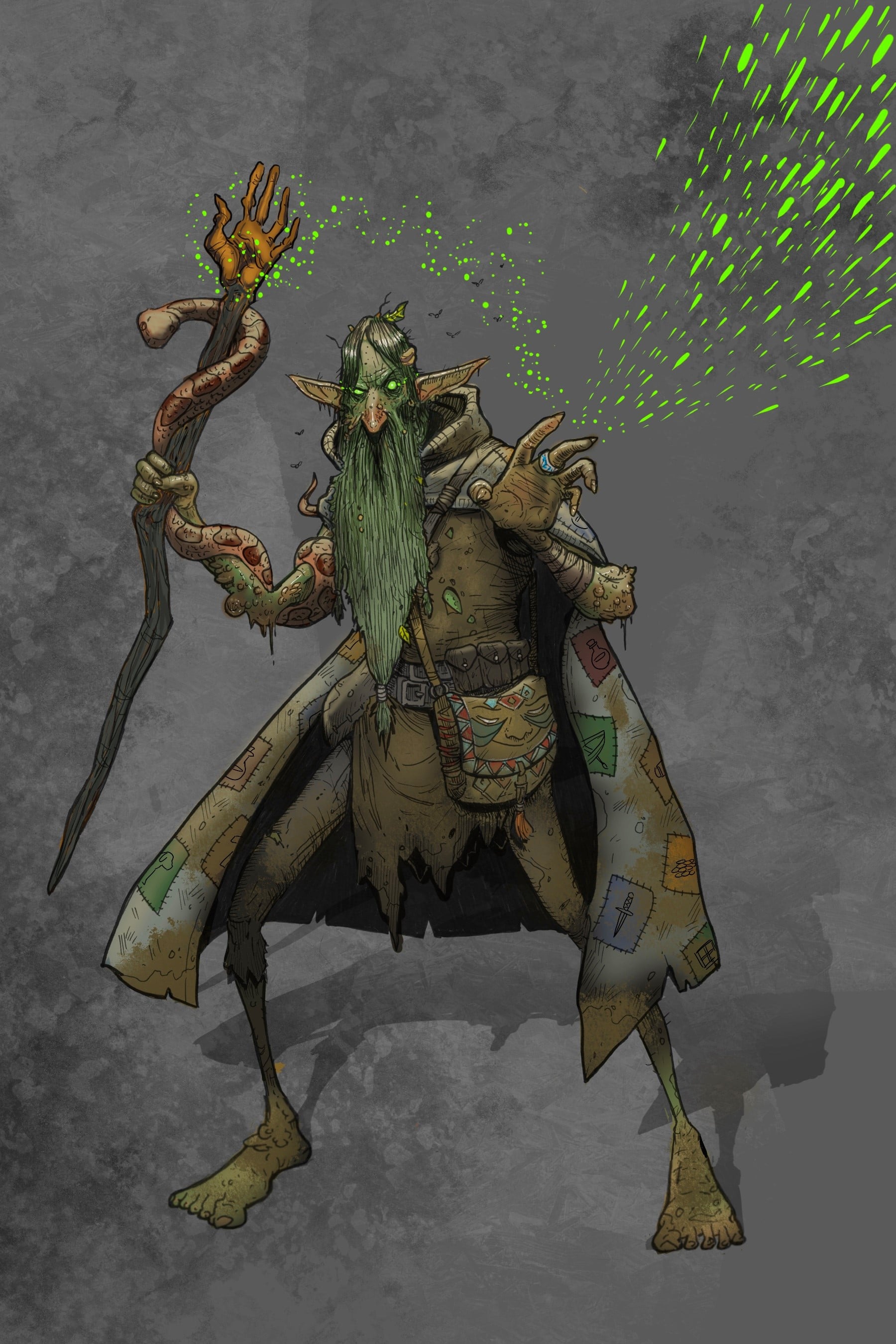 spore druid