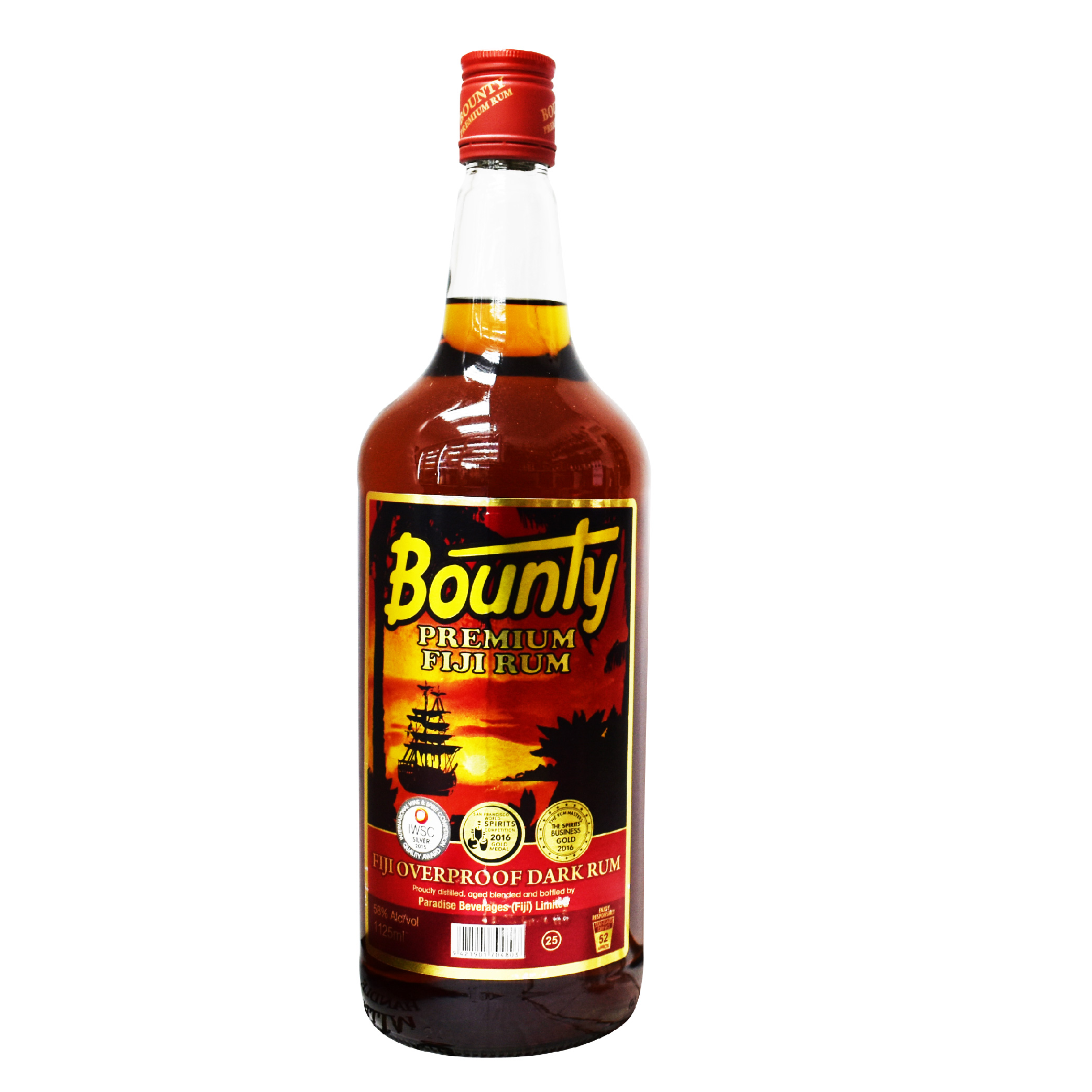 bounty rum fiji