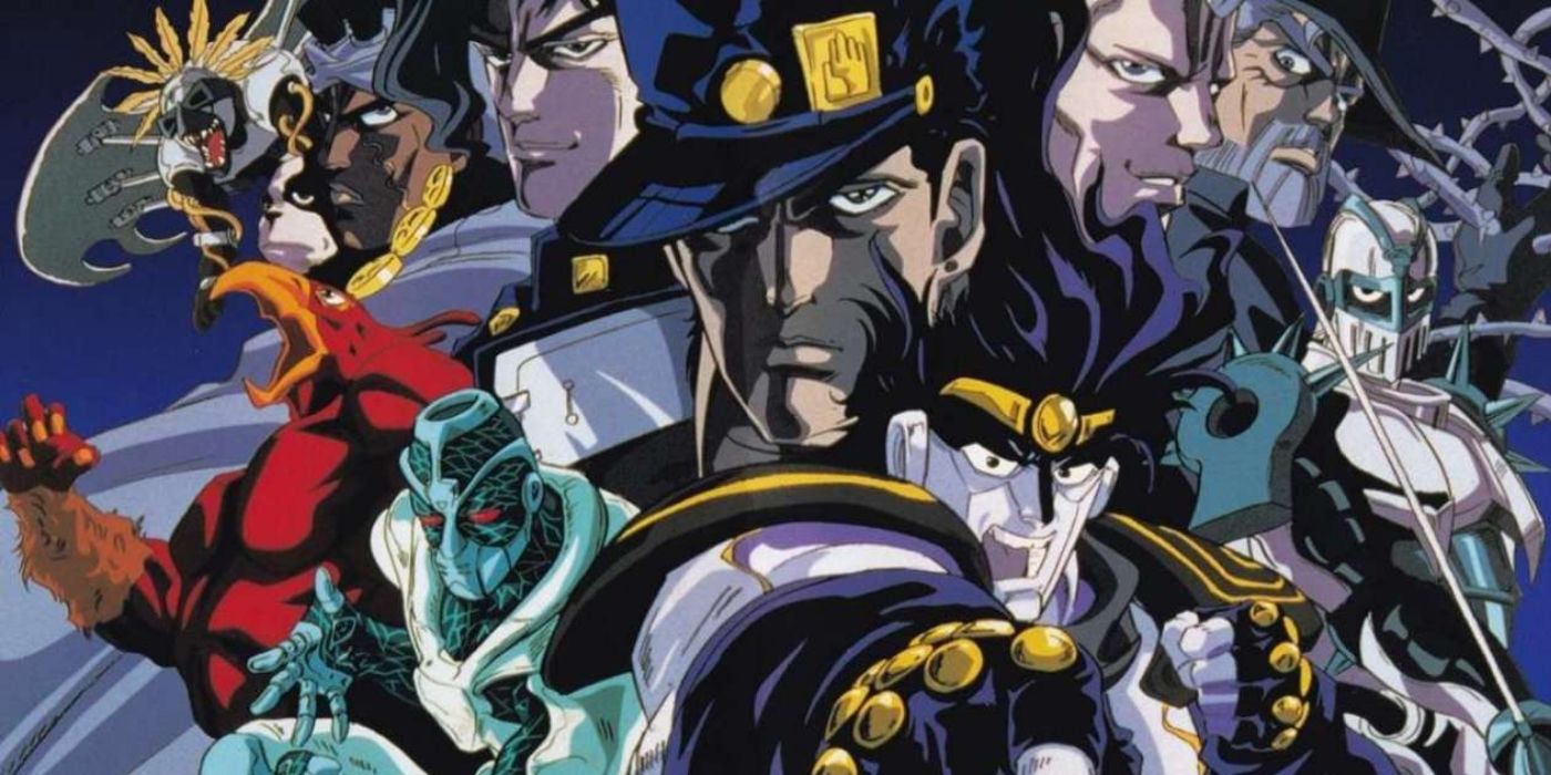 jojo part 3 ova