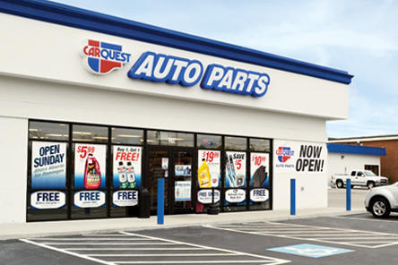 find the nearest auto parts store