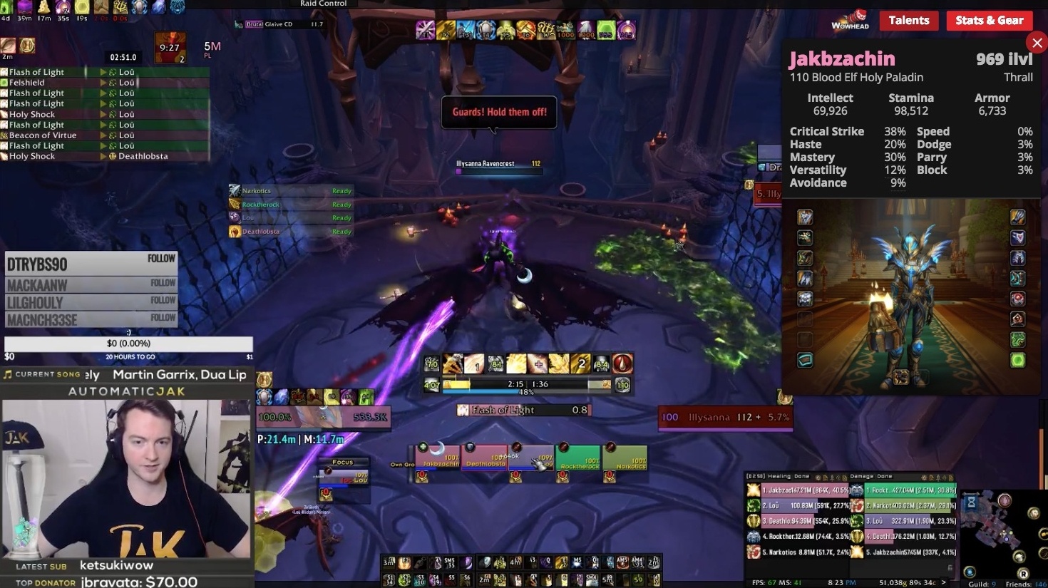 twitch wow addons