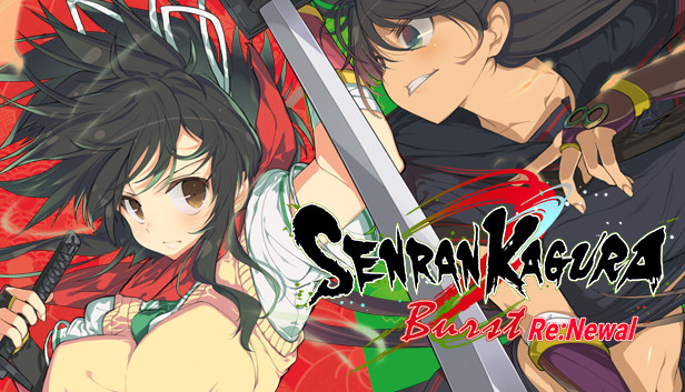 senran kagura burst