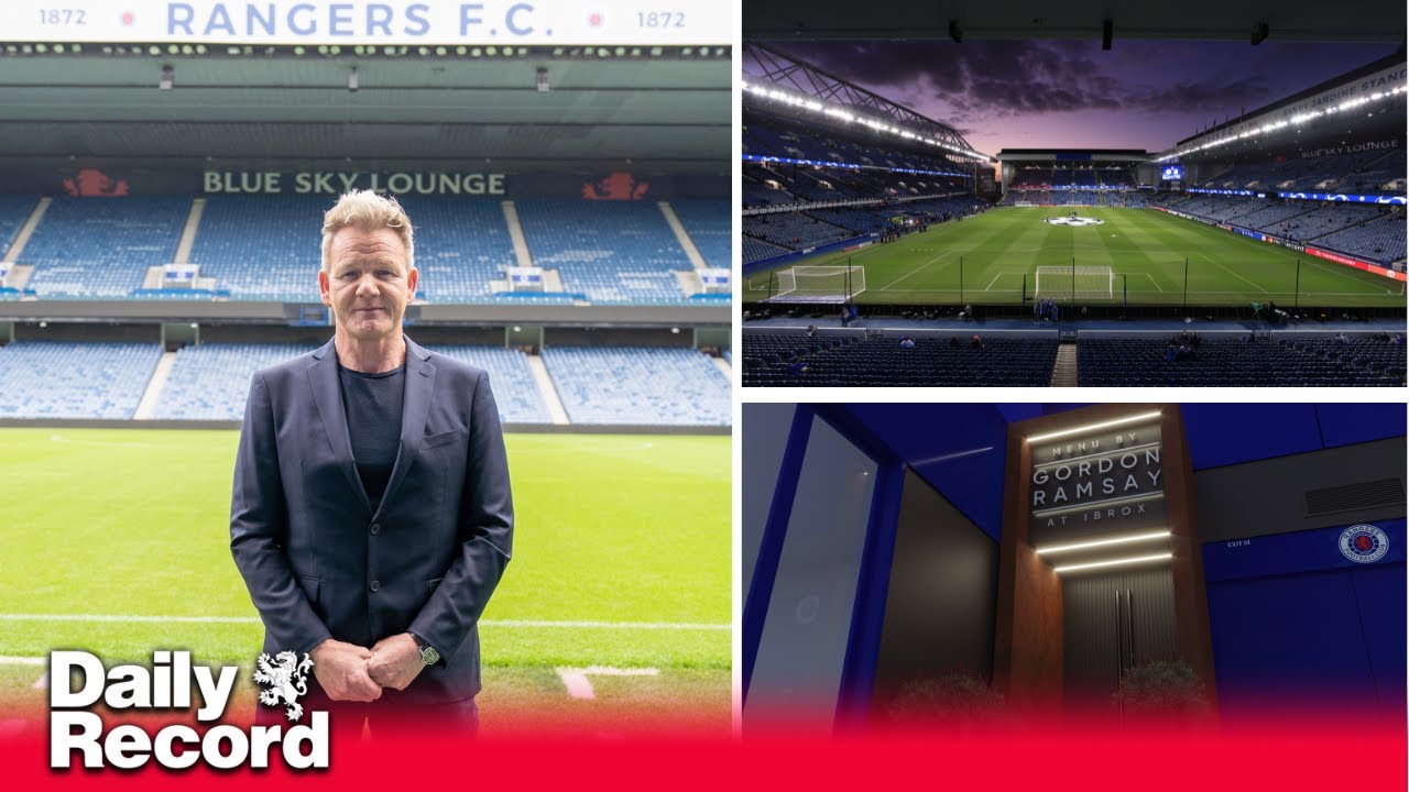 gordon ramsay at ibrox