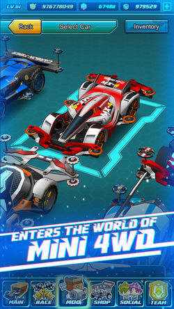 mini legend miniature car racing mod apk