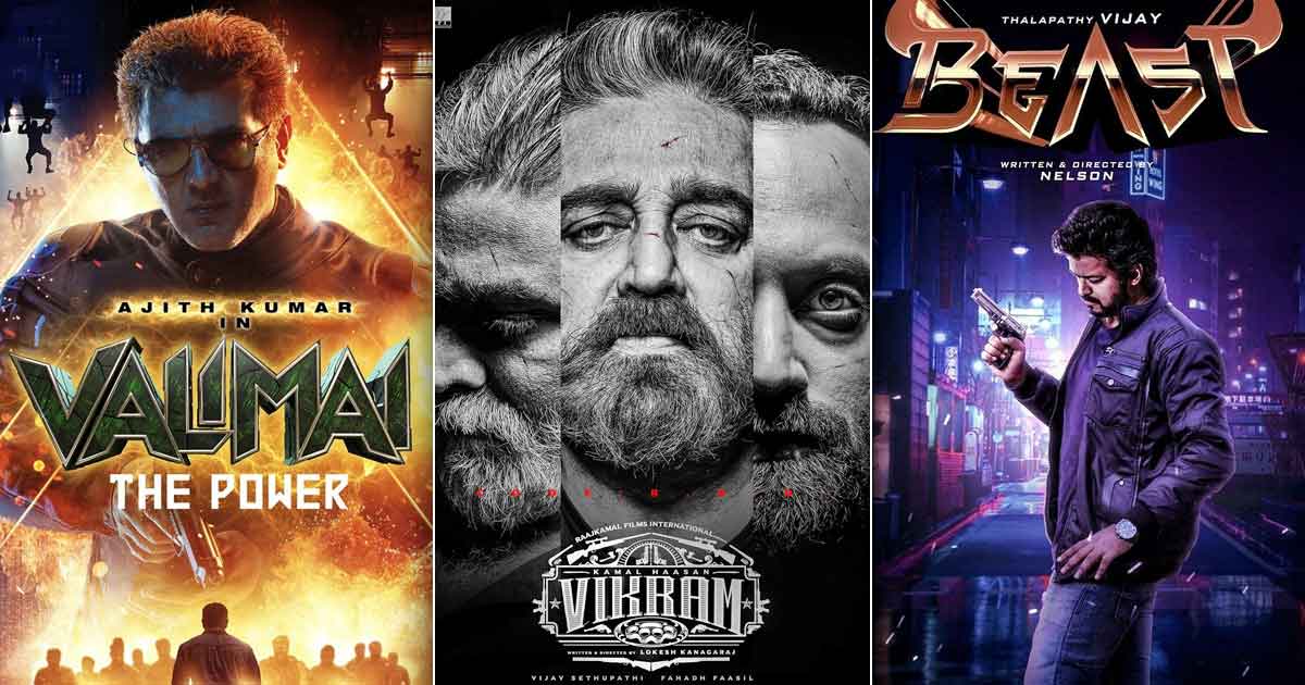 vikram tamil movie box office collection