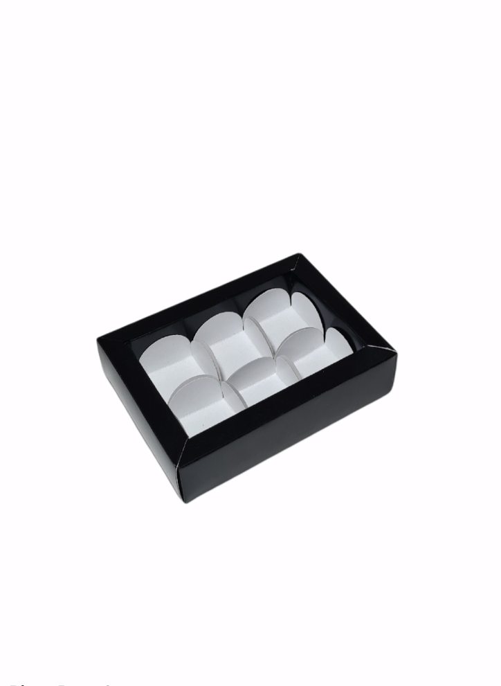 6 cavity chocolate box