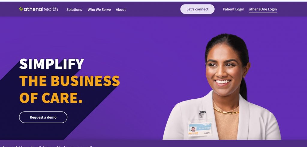 athenaone provider login